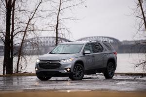 Chevrolet Traverse RS 2018 года 